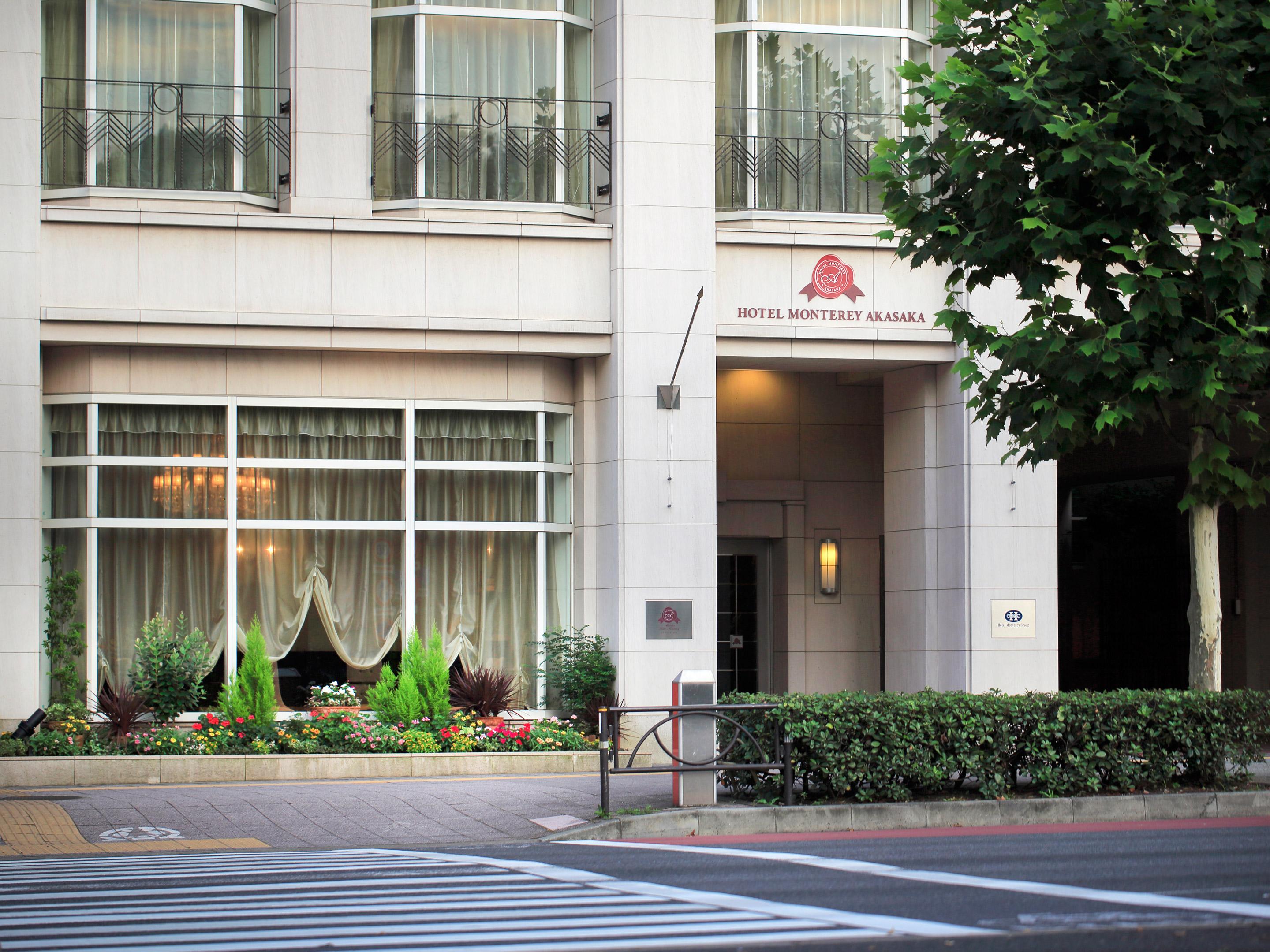 赤坂蒙特利酒店 東京都 外观 照片